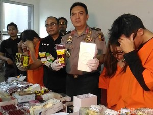 Gerebek Apartemen Sunter, Bareskrim Sita 7 Kg Sabu-6 Ribu Happy Five
