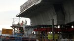 Pembangunan Flyover Cipinang Lontar Capai 70 Persen