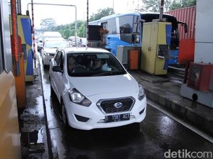 Cara Urai Antrean di GT Area Purbaleunyi Saat Natal-Tahun Baru