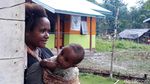 Foto: Setelah 25 Tahun, Akhirnya Dua Desa di Papua Ini Teraliri Listrik