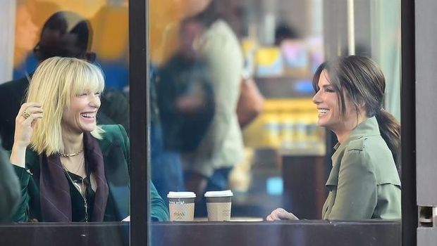 'Ocean's 8' Gambaran Wanita Kuat setelah 'The Hunger Games'