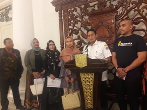 Nikah Massal, Pemprov DKI Gandeng Tamasia Jadi Penyedia Mahar