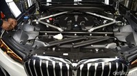 Belum ada data spesifikasi resmi, karena model ini masih pre-produksi dan bisa berubah. Foto: BMW