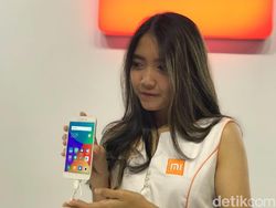 Penampakan Ponsel Murah Xiaomi #Redmi5A di Jakarta
