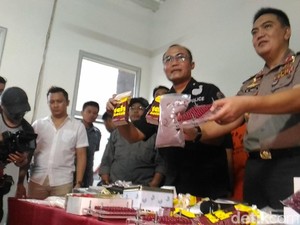 Bareskrim Buru 1 Tersangka Sindikat Ekstasi Kapsul Apartemen Sunter