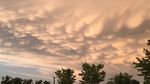 Foto: Awan Mammatus Juga Pernah Terlihat di Langit AS