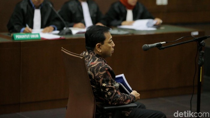 Pihak Novanto Juga Tuduh KPK Hilangkan Nama Politikus Lintas Parpol