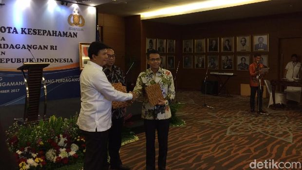 Kemendag&Polri kerja sama mengawasi barang beredar