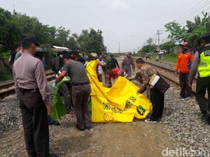 Cerai dengan Istri, Pria di Bojonegoro Bunuh Diri Tabrak Kereta Api
