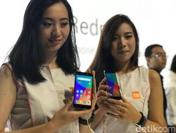 Penampakan Ponsel Murah Xiaomi #Redmi5A di Jakarta