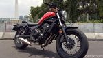 Moge Pemberontak Honda
