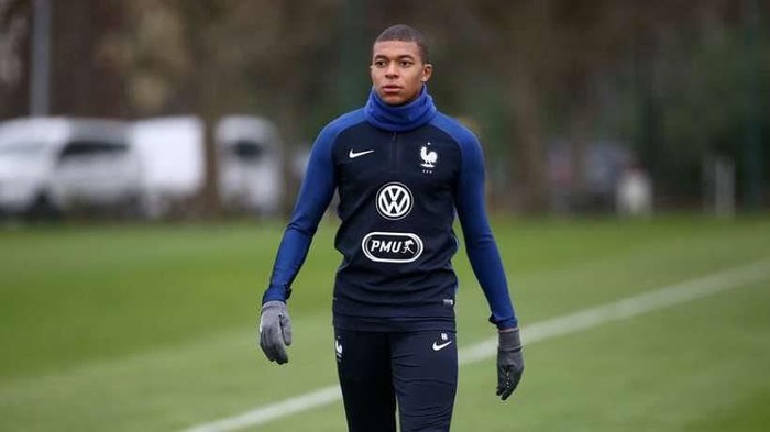 Kylian Mbappe