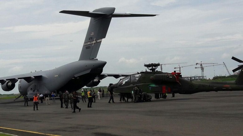 3 Heli Apache dari AS akan Tiba di Indonesia 3 Heli Apache dari AS akan Tiba di Indonesia