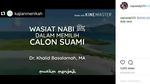 Sekelumit Kisah Cinta Ray Rendy dan Nadya Almira