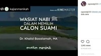 Hal tersebut menjadi polemik di dunia maya. (Dok. Instagram/rayrendy333)