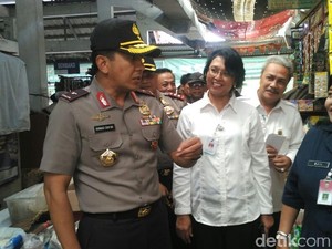 Blusukan ke Pasar, Ini Imbauan Kapolda DIY Jelang Libur Akhir Tahun