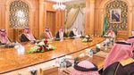 Momen Aktivitas di Istana Raja Salman yang Ditarget Rudal Houthi