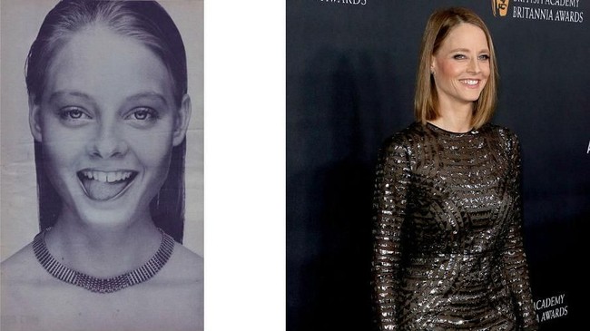 Jodie Foster. Foto: Dok. Getty Images, Instagram lostinhistorypics