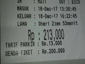 Viral Parkir 2 Jam Bayar Rp 213 Ribu, Ini Penjelasan Bandara Soetta
