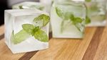 Cantik! Es Batu dengan Tambahan Bunga hingga Buah yang Rasanya Unik