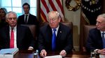 Ekspresi Trump Saat Ancam Negara yang Lawan AS Soal Yerusalem di PBB