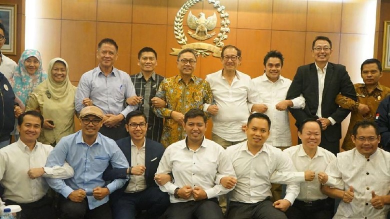 Ippho Santosa hingga Asma Nadia Temui Ketua MPR, Ini yang Dibahas Ippho Santosa hingga Asma Nadia Temui Ketua MPR, Ini yang Dibahas