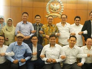 Ippho Santosa hingga Asma Nadia Temui Ketua MPR, Ini yang Dibahas