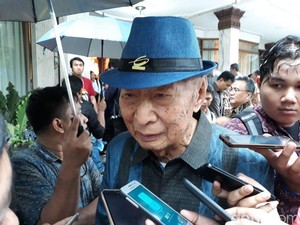 Kenangan Pahit Ciputra soal Gempa dan Tsunami di Sulawesi