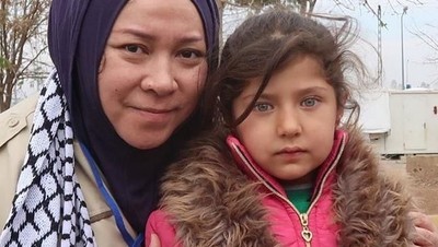 Bagaimana Kabar Melly Goeslaw di Palestina?
