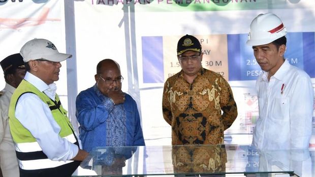 Proyek pengembangan Bandara Nabire-Papua