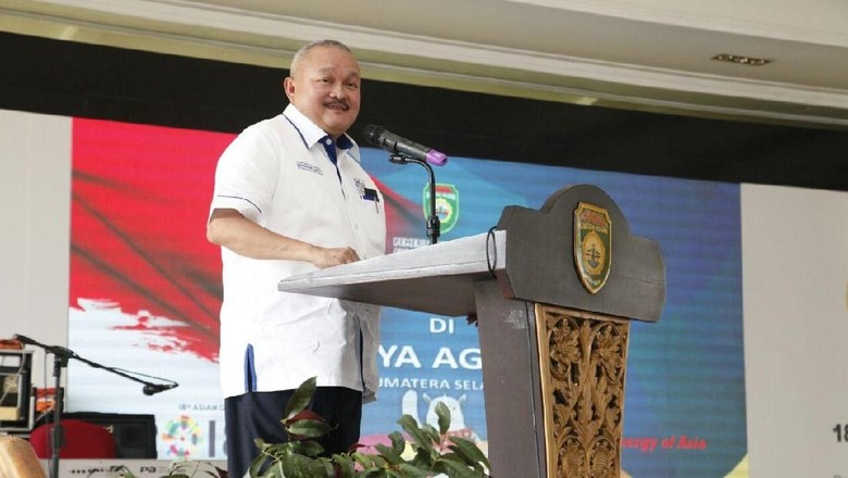 Pelajar se-Sumsel Diajak Gaungkan Asian Games 2018 Pelajar se-Sumsel Diajak Gaungkan Asian Games 2018