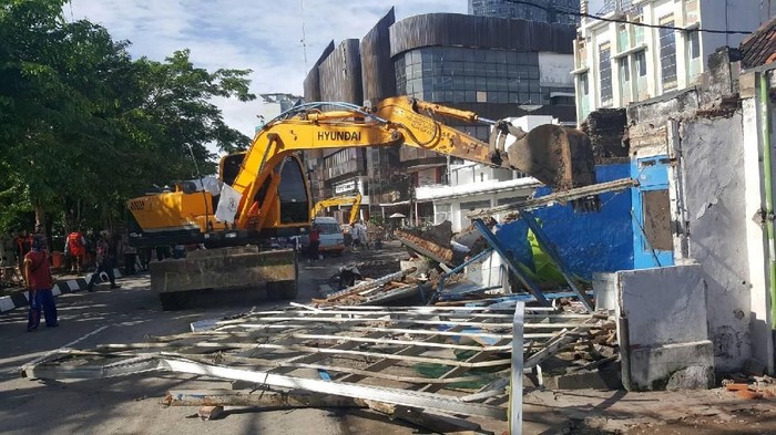 Usai Dieksekusi, Satu Persil di Simpang Dukuh Langsung Diaspal