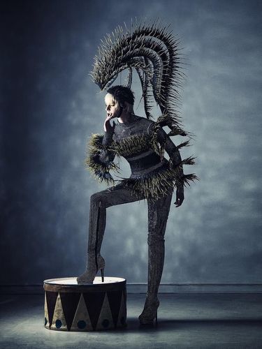 Karya Yungyung untuk  film 'The Greatest Showman'.