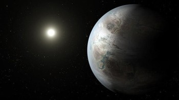 Salah satu planet yang memiliki kekerabatan paling dekat dengan Bumi. Kepler-452b merupakan planet berbatu dengan massa 60% lebih besar dari Bumi yang memiliki masa orbit 385 hari. Foto: Digitaltrends