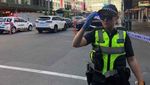 Foto: Mengerikan! Mobil Tabrak Kerumunan Pejalan Kaki di Melbourne