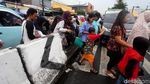 Foto: Potret Jalan Depan Stasiun Tanah Abang Jelang Ditutup Besok