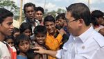 Foto: Momen Fadli Zon Temui Pengungsi Rohingya di Bangladesh