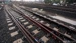 Begini Kondisi Terkini Proyek Jalur Rel Ganda di Jatinegara