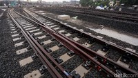 Begini penampakan terkini proyek jalur rel ganda atau double-double track (DDT).