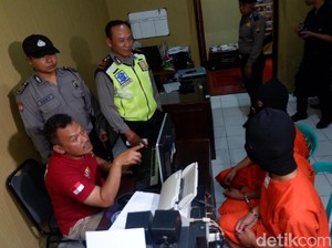 Kena Razia, Dua Remaja di Wonosobo Ganti Curi Motor Polisi