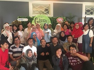 2Tang Gelar Tea Class untuk Gali Informasi Seputar Teh Hijau