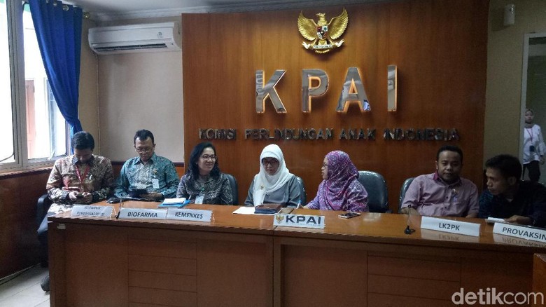 KPAI Minta Orang Tua Ajak Anaknya Imunisasi Difteri KPAI Minta Orang Tua Ajak Anaknya Imunisasi Difteri