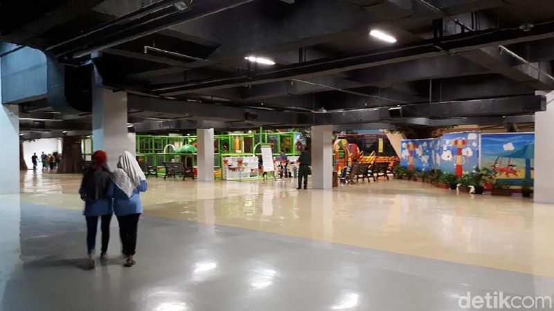 Foto Indoor Playground Anak Anak Terbesar Di Indonesia