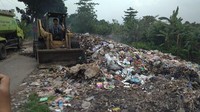 Belum diketahui kapan sampah-sampah medis ini akan dimusnahkan (Foto: Sudirman Wamad/detikcom)