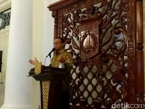 Konsep Tanah Abang Versi Anies: Ojek, PKL, Pejalan Kaki Difasilitasi