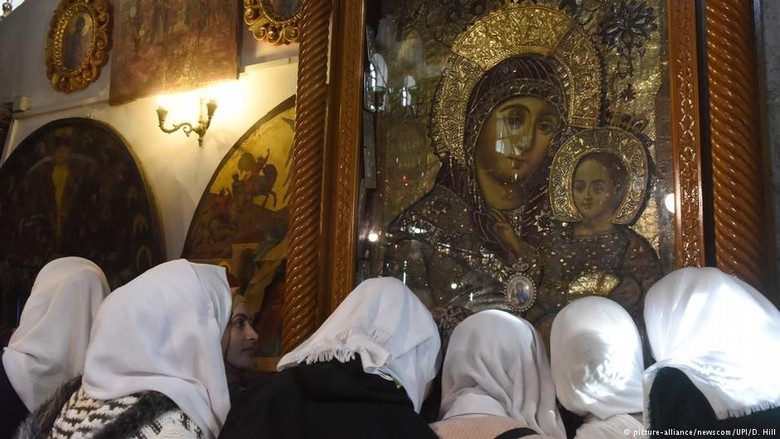 Bethlehem di Bawah Bayang-bayang Sengketa Status Yerusalem Bethlehem di Bawah Bayang-bayang Sengketa Status Yerusalem