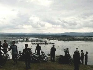 Tim SAR Sebar Jaring Cari 6 Korban Kapal Tenggelam di Cirata