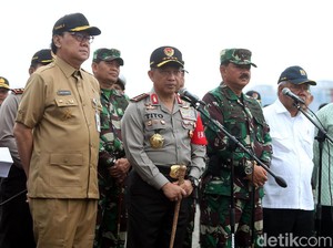 Kapolri: Panglima TNI Kakak Saya, Saya Pasti Ikut Arahan