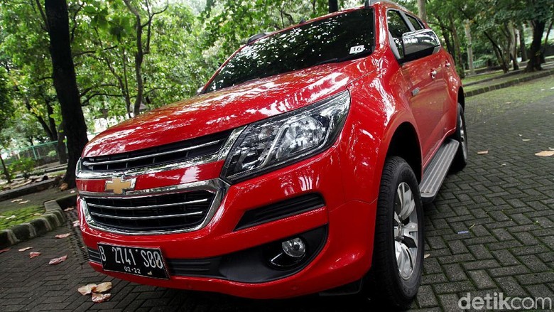 Chevrolet Trailblazer Foto: Muhammad Ridho Chevrolet Trailblazer Foto: Muhammad Ridho