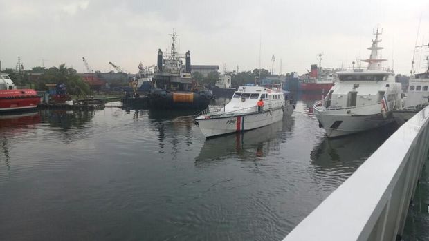 Kemenhub Siaga Pantau Cuaca dan Gelombang Laut di Mudik Natal